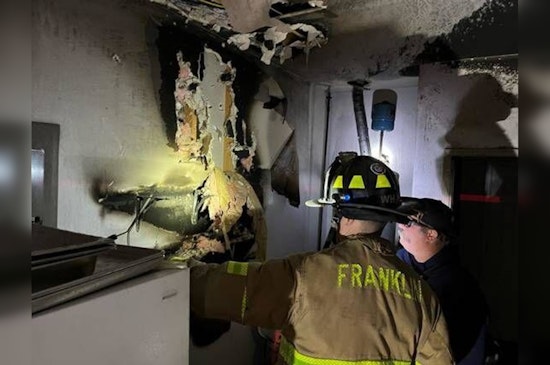 Franklin Woman and Cat Displaced as Electrical Mishap Ignites $10K Condo Fire