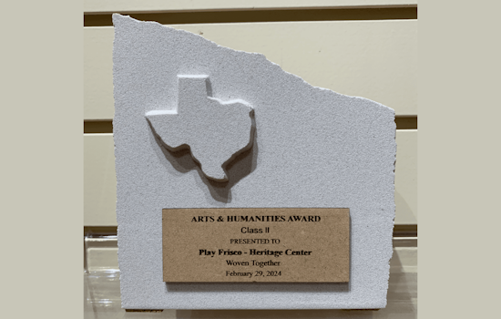 Frisco Heritage Museum's "Woven Together" Exhibit Captures TRAPS Art & Humanities Achievement Award