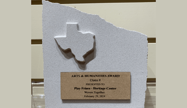 Frisco Heritage Museum's "Woven Together" Exhibit Captures TRAPS Art & Humanities Achievement Award
