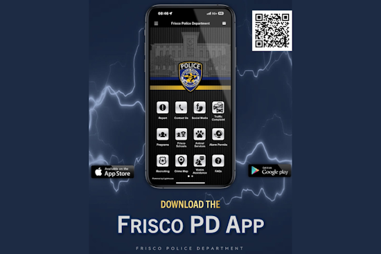 Frisco Police Department Promotes Updated Safety App for Enhanced Community Protection