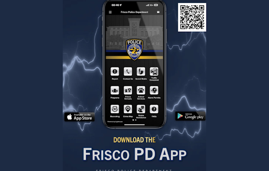 Frisco Police Department Promotes Updated Safety App for Enhanced Community Protection