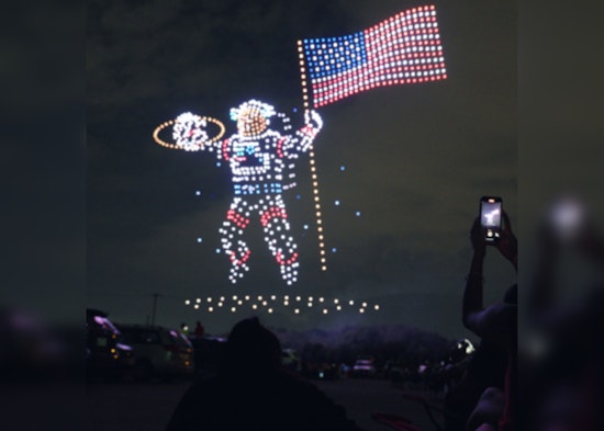 From Meme to Mainstream, Austin's Skies Shine with 600-Drones Light Spectacle at SXSW