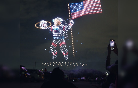 From Meme to Mainstream, Austin's Skies Shine with 600-Drones Light Spectacle at SXSW