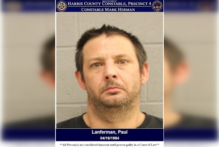 Fugitive Paul Lanferman Back in Custody After Daring Escape from Houston Facility