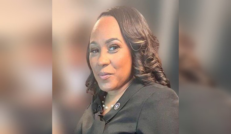 Fulton DA Fani Willis Unshaken Amid Challenges, Declares 'The Train is Coming' in Trump Prosecution