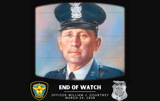 FWPD Pays Tribute to Trailblazing Bike Officer William J. Courtney, 86 Years After Line-of-Duty Death