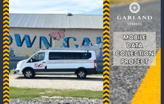 Garland Launches High-Tech Street Assessment to Prioritize Future Road Repairs