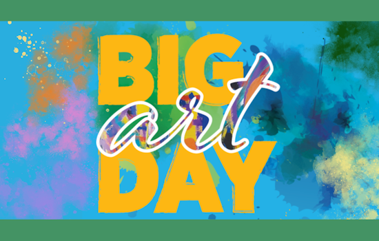 Garland Springs to Life with Colorful Big Art Day Festival at Granville Arts Center