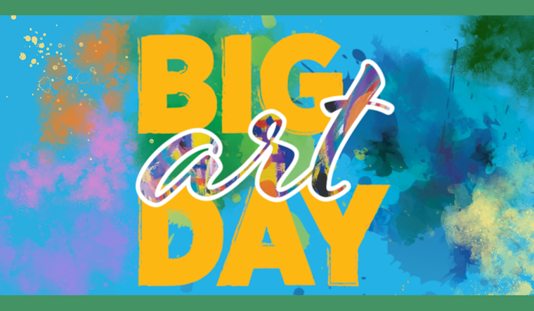 Garland Springs to Life with Colorful Big Art Day Festival at Granville Arts Center