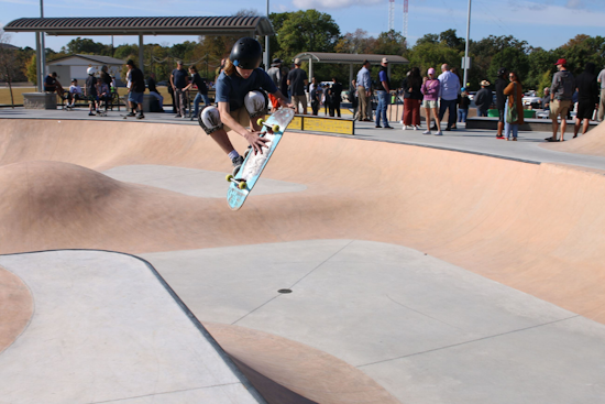 Garland's Jon Comer Skatepark to Host Renaming Bash with Top International Adaptive Skateboarders