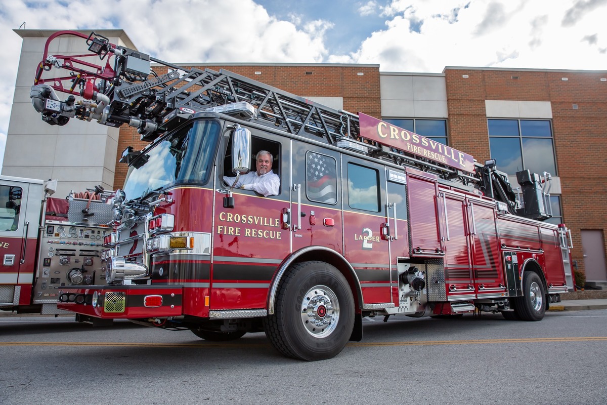 Gary Farley Retires as Tennessee’s Assistant Commissioner for Fire