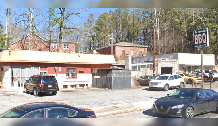 Gas Leak Ignites Explosion, Destroys Historic PO Freddie's BBQ in Southwest Atlanta