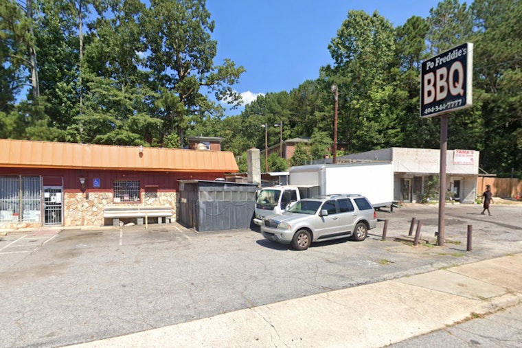 Gas Line Rupture Sparks Fire at Atlanta's PO Freddie's BBQ, Campbellton Road Closed for Repairs