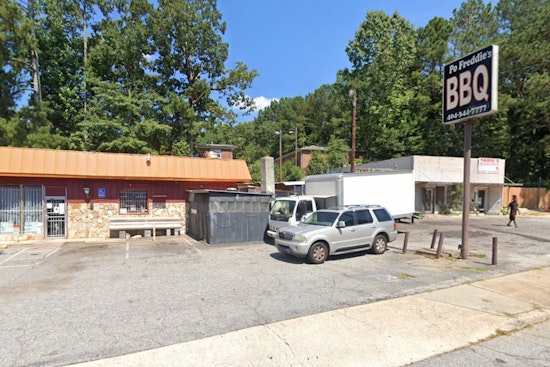 Gas Line Rupture Sparks Fire at Atlanta's PO Freddie's BBQ, Campbellton Road Closed for Repairs