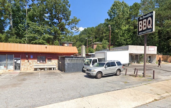 Gas Line Rupture Sparks Fire at Atlanta's PO Freddie's BBQ, Campbellton Road Closed for Repairs