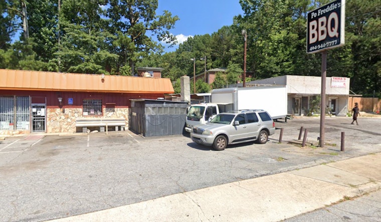 Gas Line Rupture Sparks Fire at Atlanta's PO Freddie's BBQ, Campbellton Road Closed for Repairs