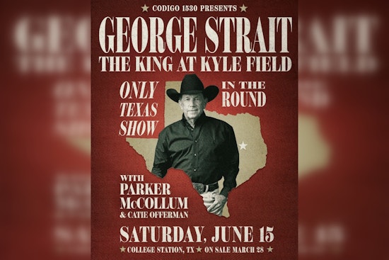 George Strait to Hold Court at Texas A&M's Kyle Field for Exclusive Texas Performance