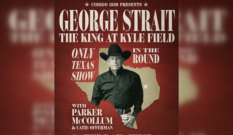 George Strait to Hold Court at Texas A&M's Kyle Field for Exclusive Texas Performance