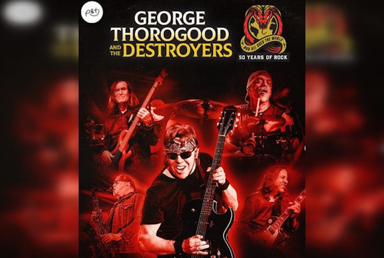 George Thorogood & The Destroyers Celebrate 50 Years of Rock with June Show in San Antonio