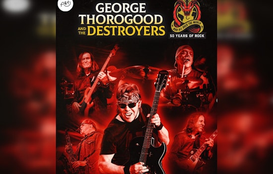 George Thorogood & The Destroyers Celebrate 50 Years of Rock with June Show in San Antonio