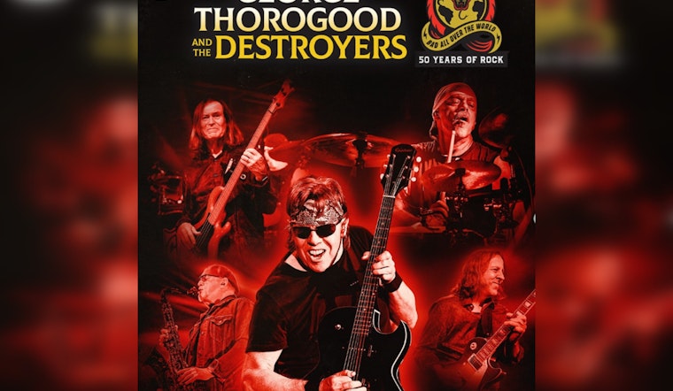 George Thorogood & The Destroyers Celebrate 50 Years of Rock with June Show in San Antonio