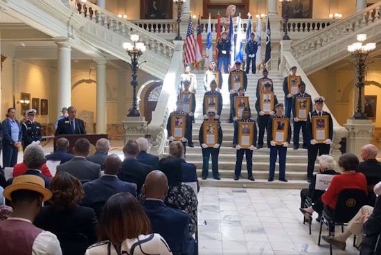Georgia Honors Military Valor with 2023 Veterans' Hall of Fame Induction at State Capitol