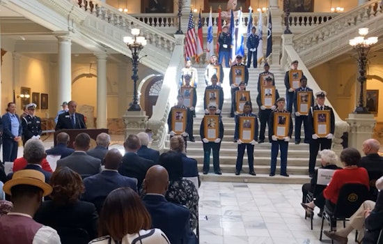 Georgia Honors Military Valor with 2023 Veterans' Hall of Fame Induction at State Capitol