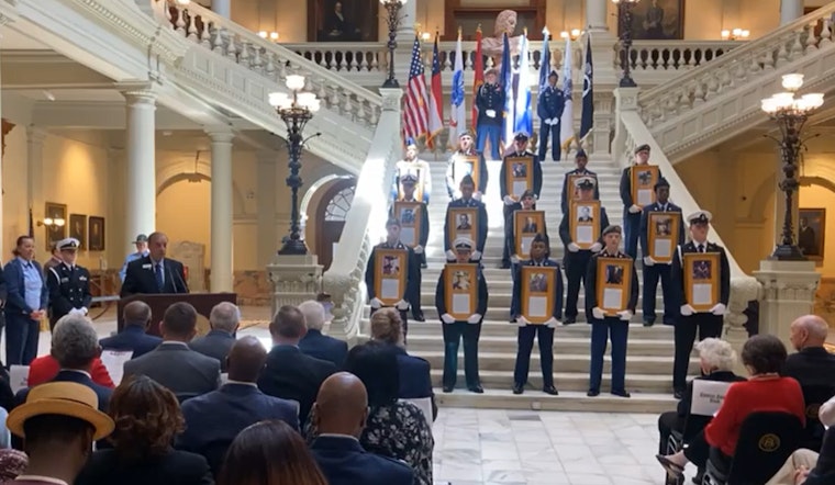 Georgia Honors Military Valor with 2023 Veterans' Hall of Fame Induction at State Capitol