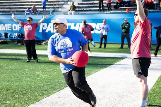 Georgia Lawmakers Trade Legislation for Kickball in Spirited House vs. Senate Showdown