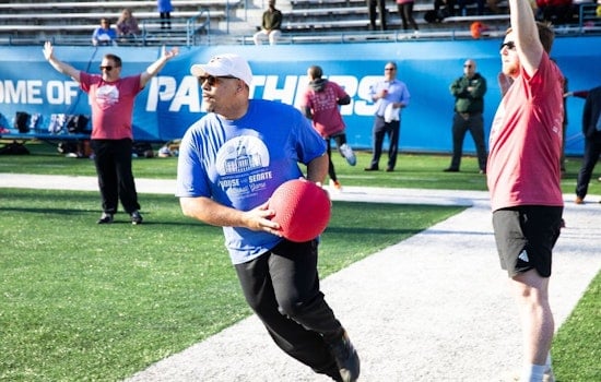 Georgia Lawmakers Trade Legislation for Kickball in Spirited House vs. Senate Showdown