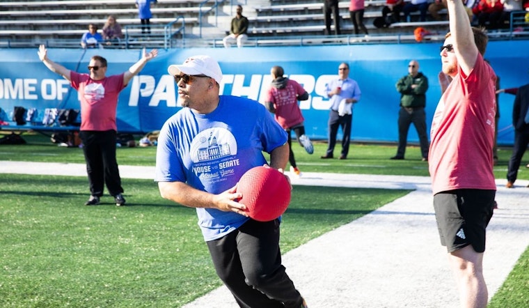 Georgia Lawmakers Trade Legislation for Kickball in Spirited House vs. Senate Showdown