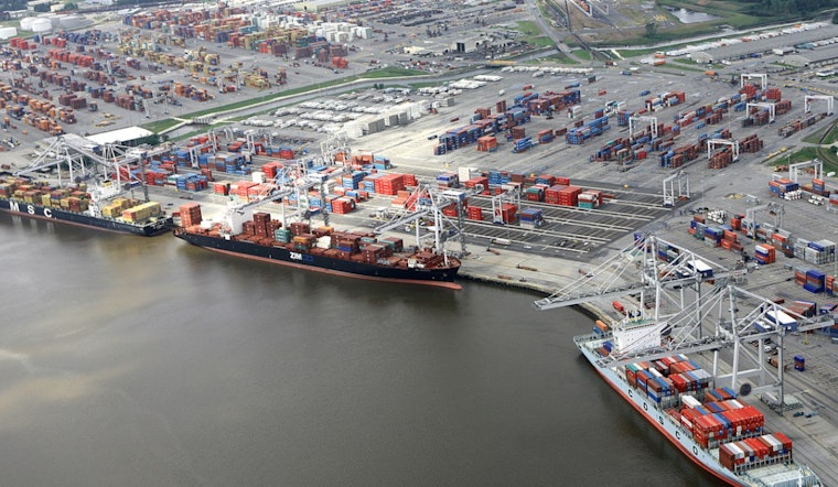 Georgia Ports Sail to the Rescue as Baltimore's Trade Lifeline Collapses