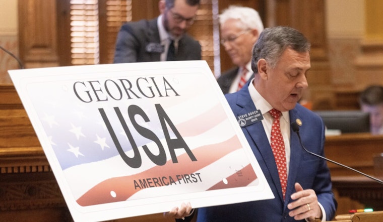 Georgia Senate Passes "America First" License Plate Bill, Hopes to Boost State Funds Amid Patriotic Surge