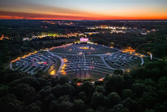 Getty Drive-In in Muskegon Launches 81st Season With New Films and Renovations