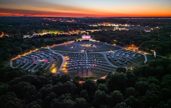 Getty Drive-In in Muskegon Launches 81st Season With New Films and Renovations