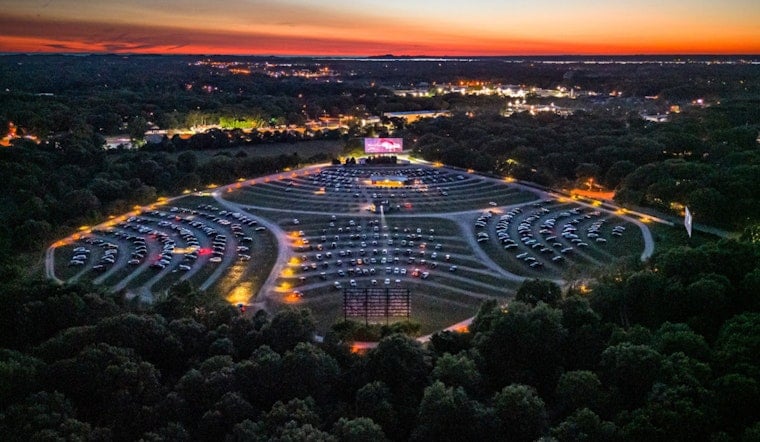 Getty Drive-In in Muskegon Launches 81st Season With New Films and Renovations
