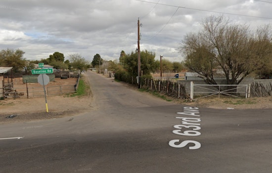 Gila River Police Officer Injured in Suspected DUI-Related Rollover Crash Near Baseline Road