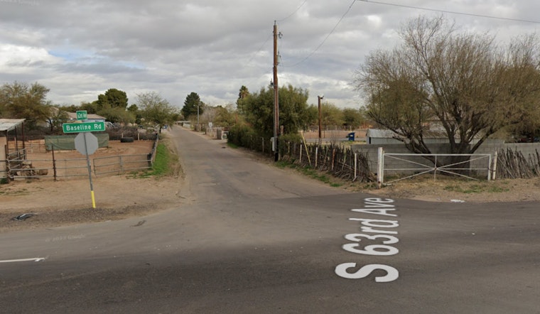 Gila River Police Officer Injured in Suspected DUI-Related Rollover Crash Near Baseline Road