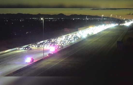 Gilbert Traffic Disrupted as Man Arrested After US 60 Crash Near Val Vista Drive