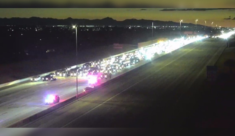 Gilbert Traffic Disrupted as Man Arrested After US 60 Crash Near Val Vista Drive