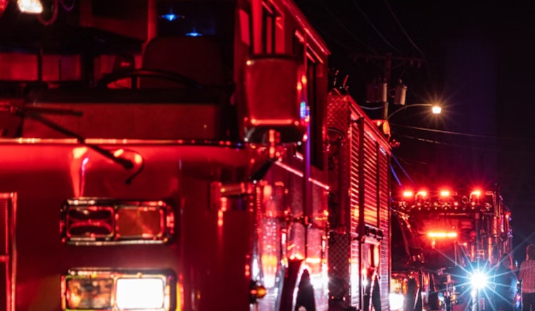 Gilford Tent Blaze Claims Life of 67-Year-Old Man, Authorities Urge Caution with Space Heaters