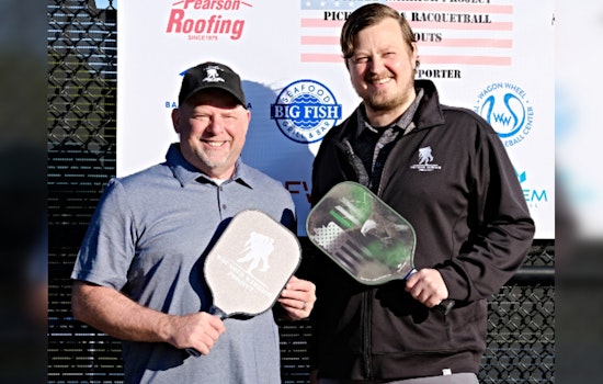 Glendale and Texas Embrace Pickleball Clinics Aiding Recovery of Injured Veterans