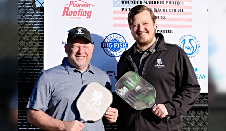 Glendale and Texas Embrace Pickleball Clinics Aiding Recovery of Injured Veterans