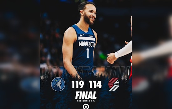 Gobert and Conley Lead Timberwolves to Victory, Tied for First in Western Conference