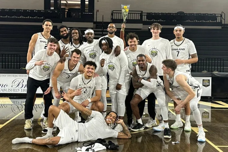 Golden Grizzlies Clinch Horizon League Title with Victory Over Detroit Mercy