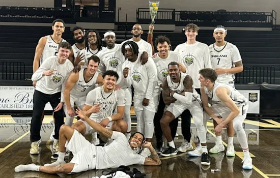 Golden Grizzlies Clinch Horizon League Title with Victory Over Detroit Mercy