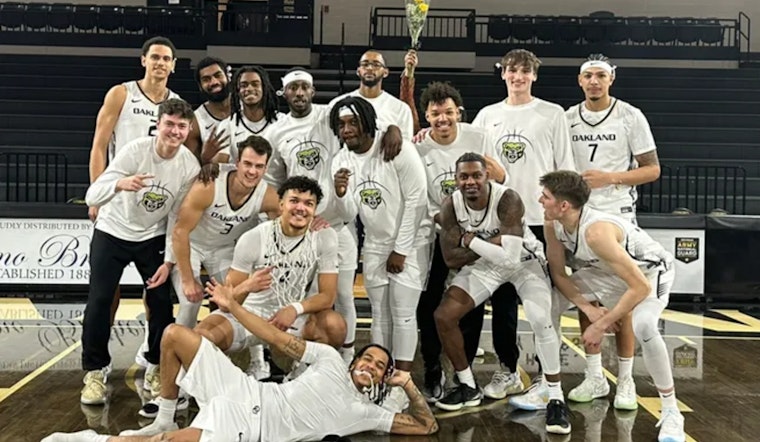 Golden Grizzlies Clinch Horizon League Title with Victory Over Detroit Mercy