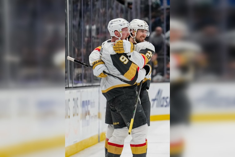 Golden Knights Mount Thrilling Comeback to Sink Kraken in Overtime, Eichel Scores 200th Career NHL Goal