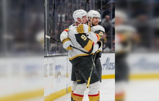 Golden Knights Mount Thrilling Comeback to Sink Kraken in Overtime, Eichel Scores 200th Career NHL Goal