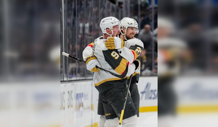 Golden Knights Mount Thrilling Comeback to Sink Kraken in Overtime, Eichel Scores 200th Career NHL Goal